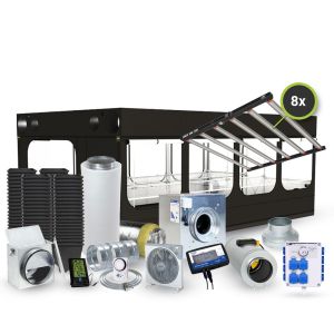 Growbox Set 09 - LED 600x360