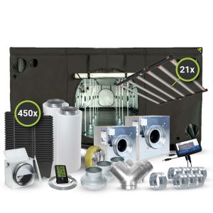 Growbox Set 10 - LED 900x450