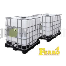 Ferro Analyse Dnger Wachstum A/B 1000Ltr. IBC Tank