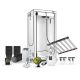Growbox Set 3 LED 100x100cm 400W LED