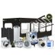 Growbox Set 09 - LED 600x360