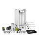 Growbox Set 20 - Anzucht Mutterpflanzen - Q60 40W LED
