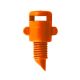 GROWTOOL Düse Spare Part PP Mini Sprayer Orange (40ltr./h, 360°)
