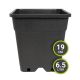 Pflanzentopf 6.5 ltr SK 19x19x24cm