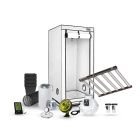 Growbox Set 2 - LED 80x80cm Lumen-King 400W