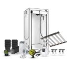 Growbox Set 3 LED 100x100cm 400W LED