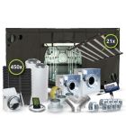 Growbox Set 10 - LED 900x450